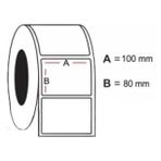 ERMET TERMAL ETIKET RULOSU 80X100 500 LU
