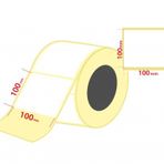 ERMET/UMUR/PIN TERMAL ETIKET RULOSU 100X100 500LU
