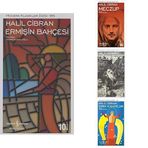 Ermişin Bahçesi: Modern Klasikler Dizisi -86,Meczup: Modern Klasikler Serisi,Gezgin: Modern Klasikler Dizisi - 67,Kırık Kanatlar: Modern Klasikler Serisi-4 Kitap Set