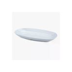 Ermiya 12 Adet Arya Hitit Termostar Beyaz Melamin Meze Tabağı Kayık Tabak 17 cm 869582955047