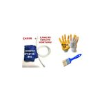 Ermiya 86911298987 Klima Temizleme Brandası 9-12*18 Btü İnverer Klimalar İçin+Hortum+Eldiven+Fırça