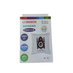 Ermiya 869135171913 Bosch Type G Elektrikli Süpürge Toz Torbası G Tipi 5 Ad Yeni Kutu+Performer Motor Koruma Filtresi