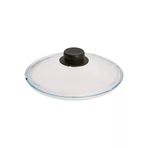 Ermiya 869202278998 Thermoad 2'li Güveç Sahan Seti Granit Döküm Tava Seti Için 20-22 Cm Payrex Cam Kapak 2 Adet