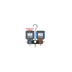 Ermiya 869214563288 Aitcool İki Valfli Dijital Manifold Manometre Seti