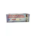Ermiya 869401258741 Klima Split Montaj Mantolama Dübeli Takım – 4’Lu Paket
