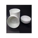 Ermiya 869456346363 16 Adet Beyaz Melamin Çorba Kasesi 12X5Cm Derin Tas Hesaplı Yoğurt Hoşaf Sütlaç Aşure Kabı Kaliteli