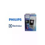 Ermiya 869646106966 Electrolux E201S S-Bag Classic Uzun Performans Kapasiteli Elektrikli Süpürge Toz Torbası 5 Adet