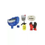 Ermiya 869663792679 Set 4-Branda 3 Metre Hortum Eldiven Fırça 2 Lt Ilaç Hellove Püskürtme Sprey Şişesi Inverter Klima