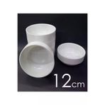 Ermiya 869copyabn-2022-230522-3869 6 Adet Sağlam Beyaz Melamin Çorba Kasesi 12Cm Yoğurt,hoşaf,sütlaç Ev Lokanta Tipi Geniş Kenarlı Tas