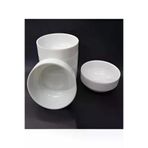 Ermiya 869es-2021--11--03--228646 10 Adet Beyaz Melamin Çorba Kasesi 12X5Cm Derin Tas Hesaplı Yoğurt Hoşaf Sütlaç Aşure Kabı Kaliteli