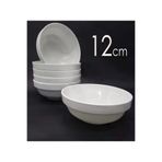 Ermiya 869es-2021--11--03--32869 12 Adet Beyaz Melamin Ekonomik Çorba Kasesi 12X5Cm Tas Hesaplı Yoğurt Hoşaf Sütlaç Aşure Aşcı Kabı