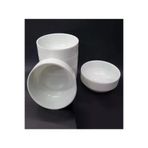 Ermiya 869KASE12Lİ 12 Adet Beyaz Melamin Çorba Kasesi 12X5Cm Derin Tas Hesaplı Yoğurt Hoşaf Sütlaç Aşure Kabı Kaliteli