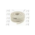 Ermiya 869P74017S247 Arçelik Beko Altus Grundıg Klima İçin Drenaj Tahliye Hortumu 10 Metre+10 Kroşe Çivi + 2 Ek-+ 1 Y