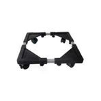 Ermiya 869PRA-9302360-1200869 150 Kğ Yük Taşıma Teleskopik Çamaşır Makinası Altlığı Altlığı Bulaşık Makinesi Altlığı 60*60*9 Cm