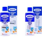 Ermiya Miele Inverter Klima ve Buzdolabı Derin Dondurucu Için Özel Üretim Temizleyici 2 Li Set - MİELE