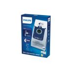 Ermiya Phılıps Fc 9302 Silent Star Süpürge Toz Torbası 4 Adet Philips+Performer Pro Motor Koruma Filtresi
