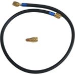 Ermiya R410 Aparatılı R22 Klima Gaz Hortumu 90 cm Klima Gaz (R410*R22) - 90 cm hortum