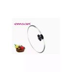 Ermiya Sahan Tava Tencere İçin Temperli Cam Kapak 16 cm 869869549995