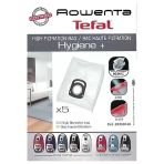 Ermiya Tefal Rowenta Rq3116tr Xl Performans Uyumlu Süpürge Toz Torbası 5 Adet
