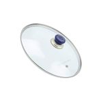 Ermiya Tencere Tava Sahan Için Temperli Buhar Delikli 22 Cm Cam Kapak Fırın A Girebilir 869552661902