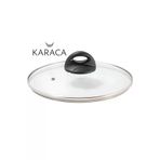 Ermiya Tencere Tava Sahan Için Temperli Z Tipi Cam Kapak 38 Cm 869549599218