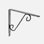 Ermo 25x15 cm Siyah Fırat Raf Altı