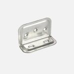 Ermo 3x2.5x2.5 cm Kabartmalı Köşebent
