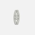Ermo 5.5x13.5 cm Oval Düz Boyalı Gönye