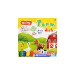 Ern-588 Orta Kutulu Çiftlik Oyun Hamuru Seti - Eren Oyuncak