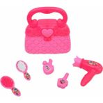 ERN-854 Heroes Toys Çantada Oyuncak Makyaj Seti - Çok Renkli