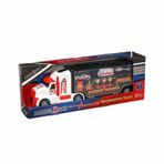 ERN-877 Heroes Toys Çantalı Ambulans Taşıyıcı Tır Seti - Eren Oyuncak Kız Erkek Çocuk Oyuncak Eğitic