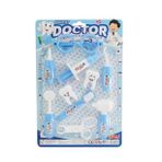Ern-897 Heroes Toys Kartela Erkek Dişçi Oyun Seti