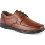 Ern Shoes Deri Bağcıklı Erkek Günlük Ayakkabı - Açık Taba