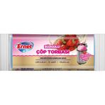 Ernet Büzgülü Çöp Torbası Çilek Orta Boy 15LI