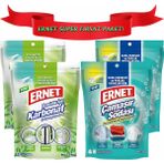 Ernet Temizlik İçin Karbonat 1.5 kg x 2 ve Çamaşır Sodası 2 kg x 2 Temizlik Ürünleri