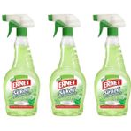 Ernet Temizlik Için Sirkeli Temizleyici 750 ml Spreyli 3'lü