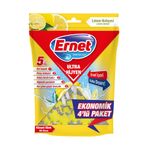 Ernet Ultra Hijyen Limon Bahçesi 4x50 gr Klozet Blok