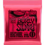 Ernie Ball Burly Slinky Elektro Gitar Teli Kalınlık 11-52