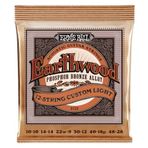 Ernie Ball Earthwood 12 Telli Özel Hafif Fosfor Bronz Akustik Gitar Telleri - 10-48 Kalınlık
