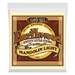 Ernie Ball Earthwood Mandolin Light Loop End 80/20 Bronz Akustik Gitar Telleri, Ölçer 9-34