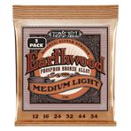 Ernie Ball Earthwood Medium Light Fosfor Bronz Akustik Gitar Telleri 3'lü Paket - 12-54 Ölçü