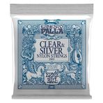 Ernie Ball Ernesto Palla Şeffaf & Gümüş Klasik Gitar Telleri Naylon