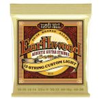 Ernıe Ball Ernie Ball P02013 Earthwood Custom Light 12 Telli Akustik Gitar Teli (10-48)