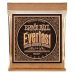 Ernie Ball Everlast Orta Kaplama Fosfor Bronz Akustik Gitar Telleri, Ölçü 13-56