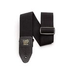 Ernie Ball Gitar Askısı Stretch-Comfort, Siyah, 150