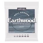Ernie Ball Hafif Earthwood Bell Bronz Akustik Gitar Telleri 11-52