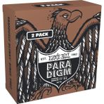 Ernie Ball Işık Paradigması Fosfor Bronz Akustik Gitar Telleri Amazon Exclusive 2'li Paket 11-52 (P0 - Renkli