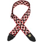 Ernie Ball Jacquard Gitar Askısı Kırmızı (Ristra Kırmızı)