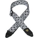 Ernie Ball Jacquard Weave Gitar Askısı Kalıbı: Tribal Gümüş