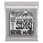 Ernie Ball John Mayer Silver Slinky Nickel Wound Elektro Gitar Telleri 10,5-47 Ölçü